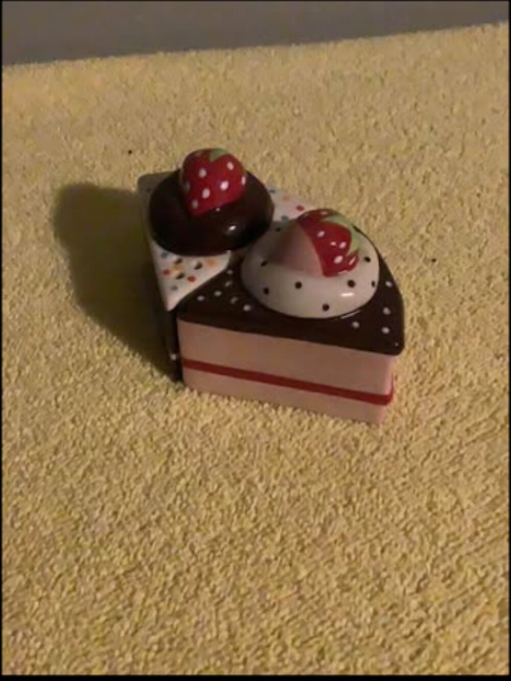 Salt and Pepper Shakers Cake
